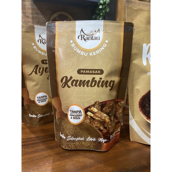 

[PAMASAK RANTAU] Bumbu kering khas minang 500gr