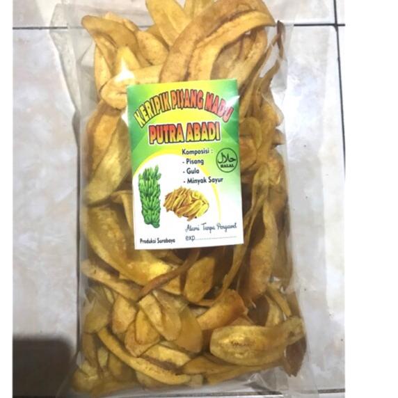 

ら Keripik Pisang Madu 250gram ↚