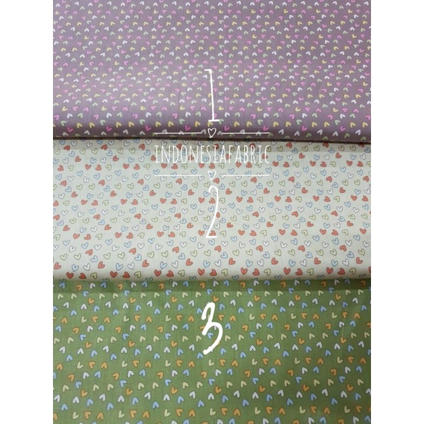 Kain Katun Jepang motif KJ321 bahan tokai senko japan design ori gamis tunik mukena seragam craft ma