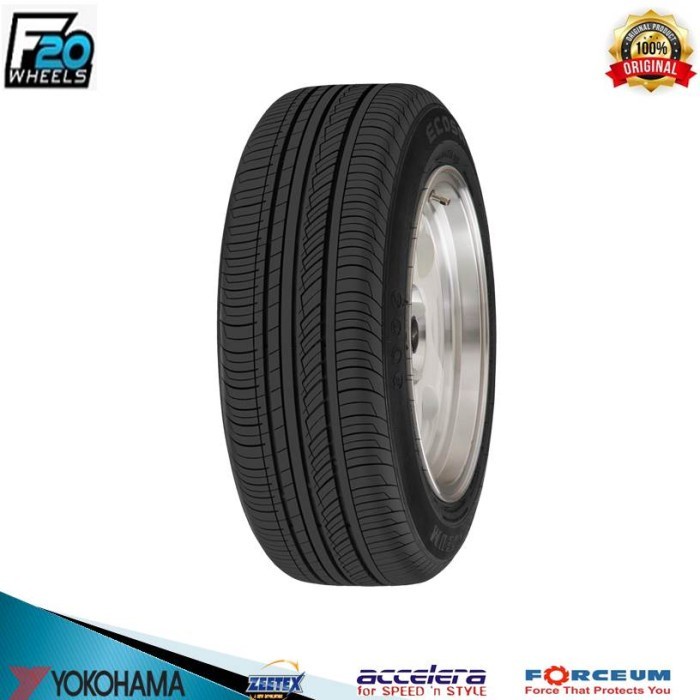 BAN MOBIL STANDAR AVANZA XENIA FORCEUM ECOSA 185 70 RING 14 TUBELESS
