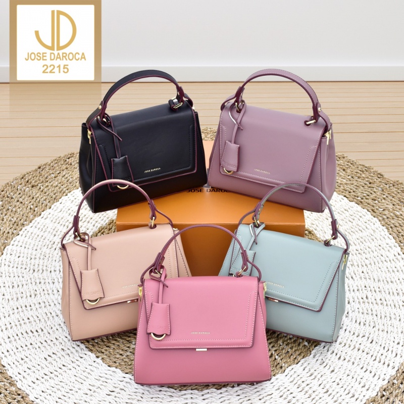 Tas Original JOSE DAROCA Hand Bag Kulit ~ 2215 ~
