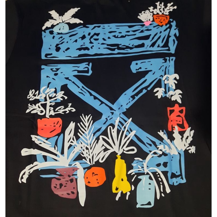 KAOS OFF WHITE GALAXI 24s || MADE IN PORTUGAL || FULL TAG LABEL RUBBER || OW MIROR 1:1 ORIGINAL || S