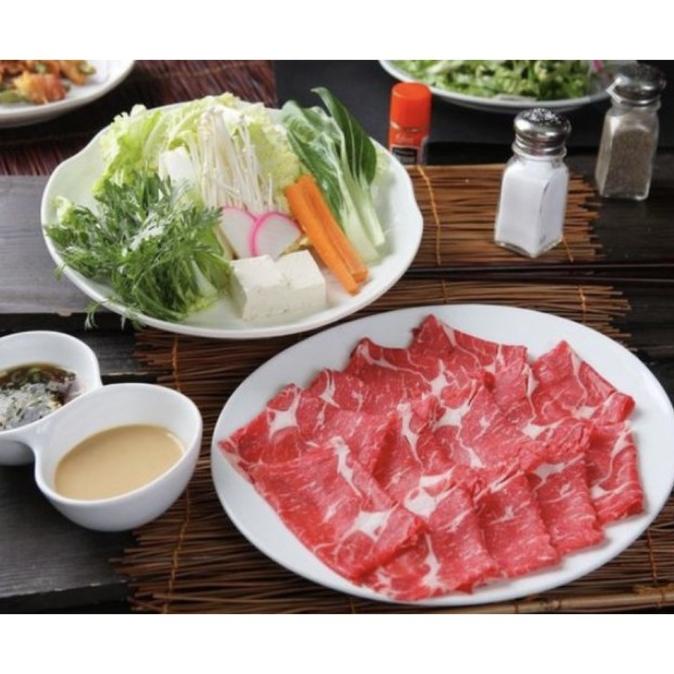 

Ori [Halal] Beef Korean Shabu Shabu Package / Paket - Oppa Galbi