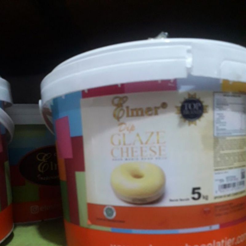 

Glaze Elmer Cheese 500g
