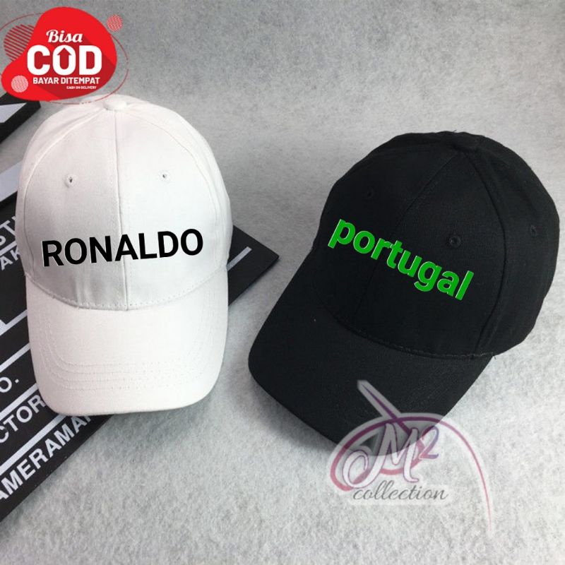 Topi anak Ronaldo Portugal / CR7
