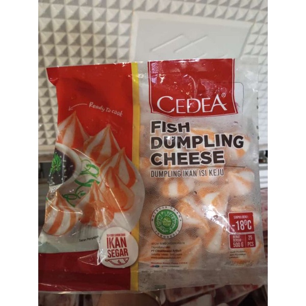 

dumpling cheese cedea