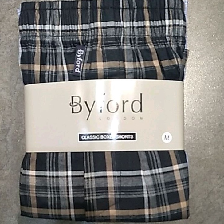 Byford celana boxer 3in1