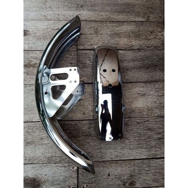 slebor depan win100 set slebor belakang honda win 100