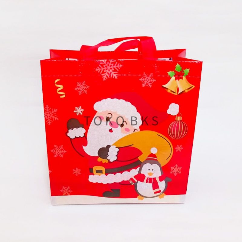 

PLASTIC BAG CHRISTMAS UK29X27X12