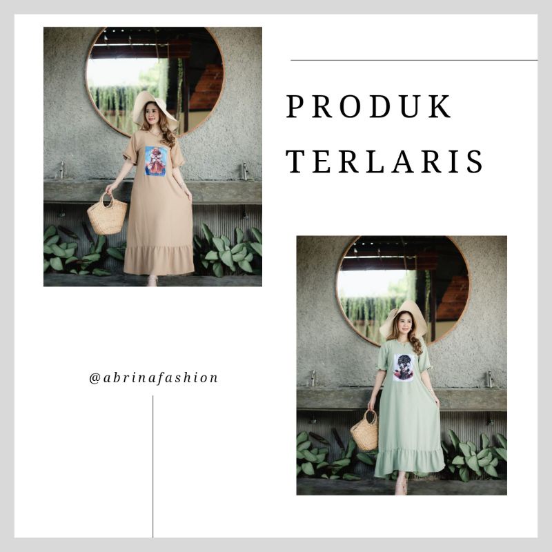 Dress Wanita Kekinian Viral Tiktok 2023 |  Dress Wanita Murah | Dress Wanita Terbaru 2023 Kekinian |