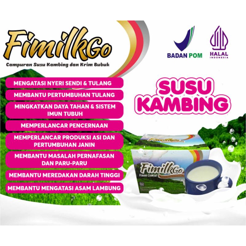 

Susu kambing etawa FimilkGo Medium
