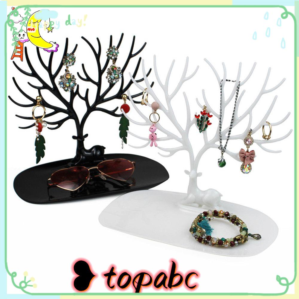 Top Display Perhiasan Berdiri Tahan Lama Anting Cincin Gelang Organizer