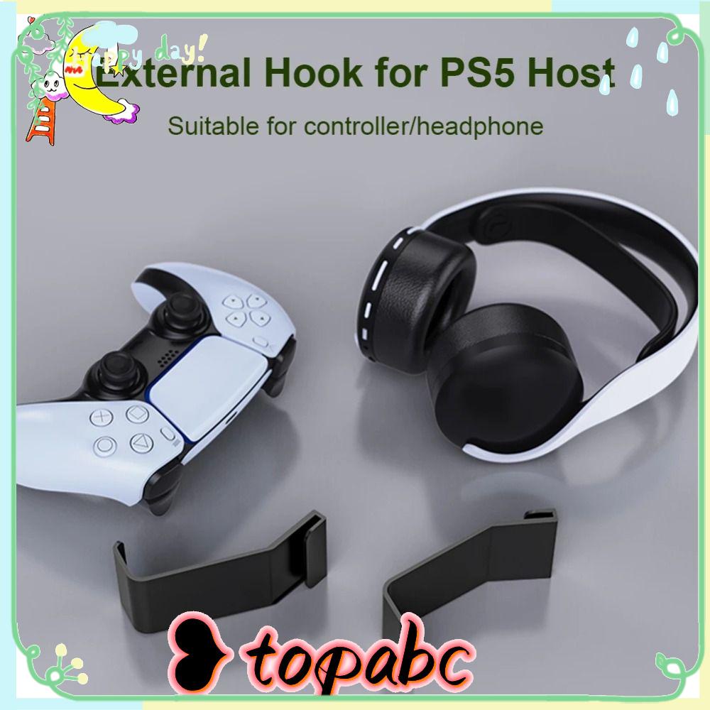 Top 2pcs Headphone Stand Gaming Hook Hanger Braket Gantung