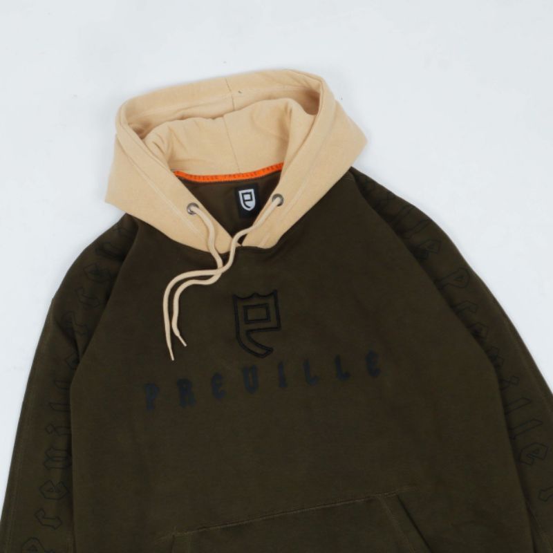 PREVILLE ORIGINAL JAKET HOODIE SWEATER FULLTAG &amp; LABEL