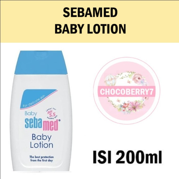 Sebamed Baby Lotion 200ml | Sebamed Lotion Bayi  200 ml