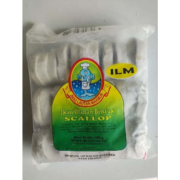 

Scallop Ikan ILM