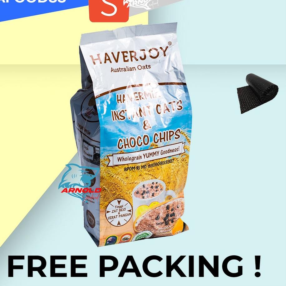 

limited STOCK!Haverjoy Havermix Instant Oats & Choco Chips 1KG / Australian Oat|KD8