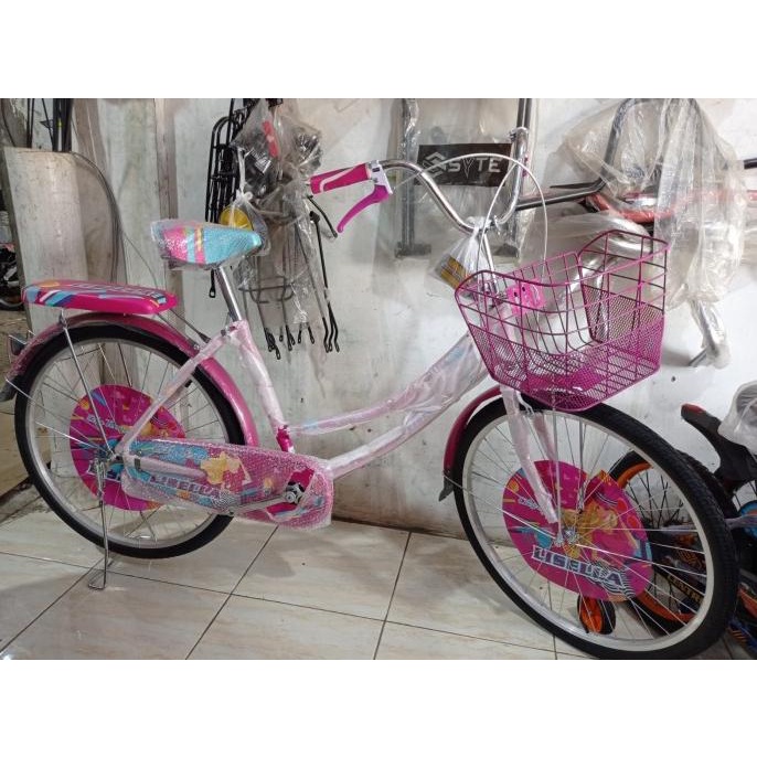 Sepeda Mini Perempuan Dewasa Dan Remaja Ukuran 26 Lisella Termurah #Original
