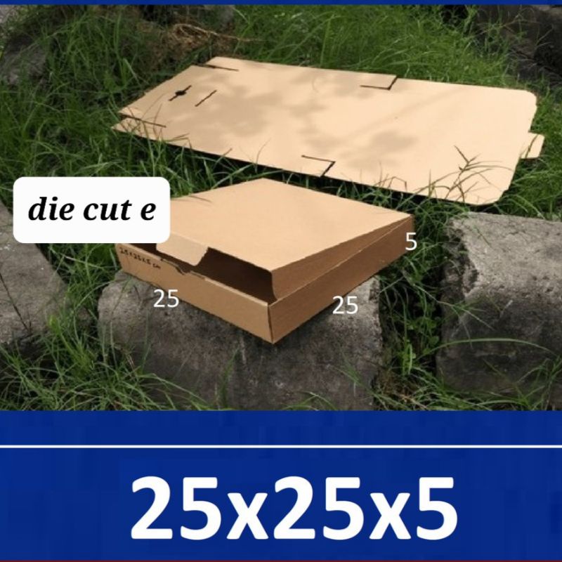 

FANMY | kardus 25x25x5 cm DC