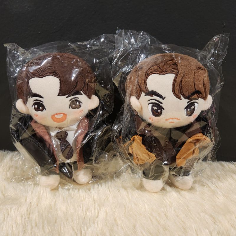 [READY STOCK] BRIGHTWIN PLUSH DOLL - SIDE BY SIDE (BRIGHT VACHIRAWIT - WIN METAWIN)