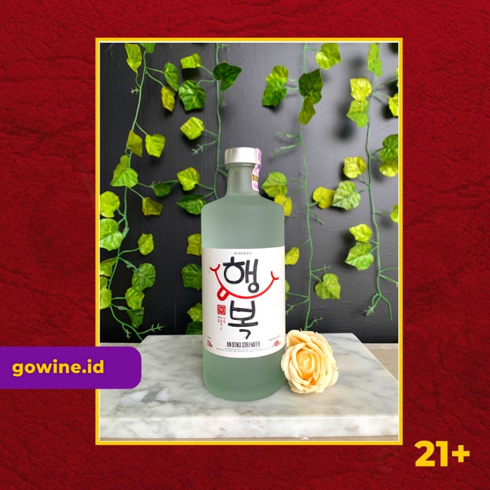 Jual Andong Strength Soju Original 750ml The Haengbog Soju Shopee