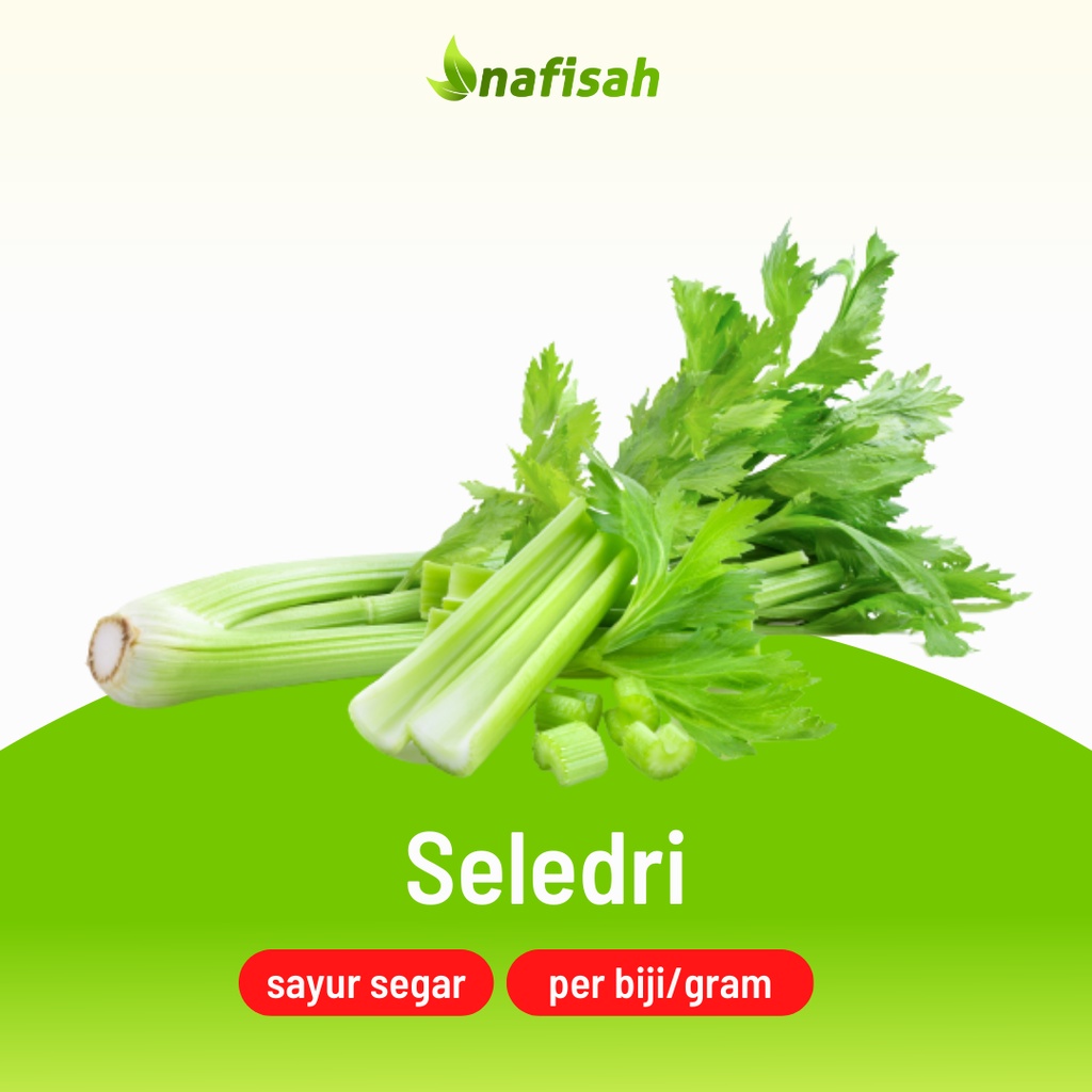 

Seledri per 250gr | Daun Seledri Segar