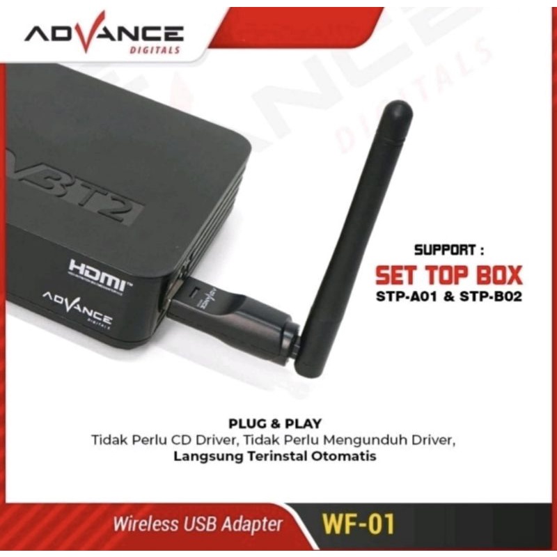 USB WIFI ADVANCE WIRELES