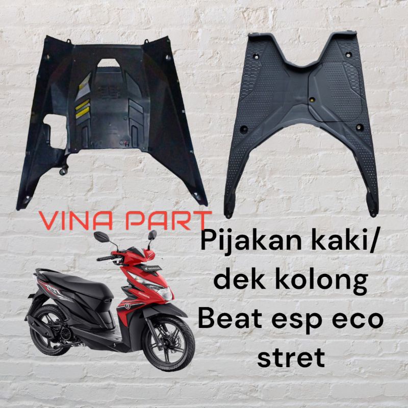 Jual Step Floor Bordes Atau Dek Kolong Beat Esp New Eco Street K Set