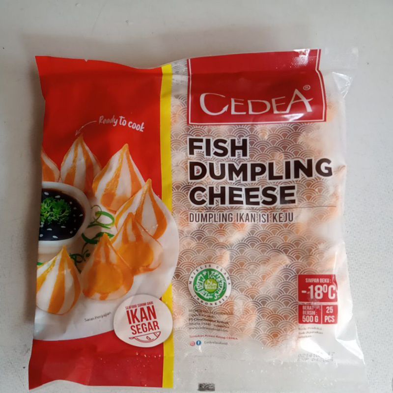 

Cedea Fish Dumpling Cheese 500 gr/ Cedea Dumpling Cheese 500 gr