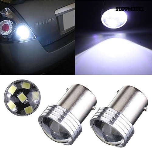 [Auto] 1156s25 6led 2835smd Sumber Cahaya Mobil Lampu Parkir Mundur Cadangan Bohlam DC12V