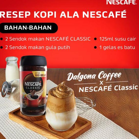 

☛ Pesan sekarang NESCAFE Classic Kopi Instan Kopi Hitam 200g Jar ,.,.,.,.,.,