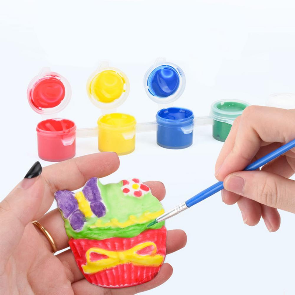 DIY Painting Gypsum Kit Mewarnai Patung Lukis Gypsum Mainan Anak Mainan Prakarya Anak Mainan Cetak Patung Mainan Montessori Anak Sensory Play