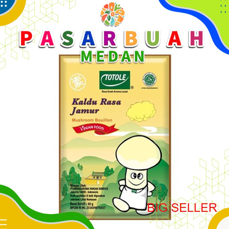 

Distributor Totole Kaldu Rasa Jamur 80gr | PASAR BUAH MEDAN
