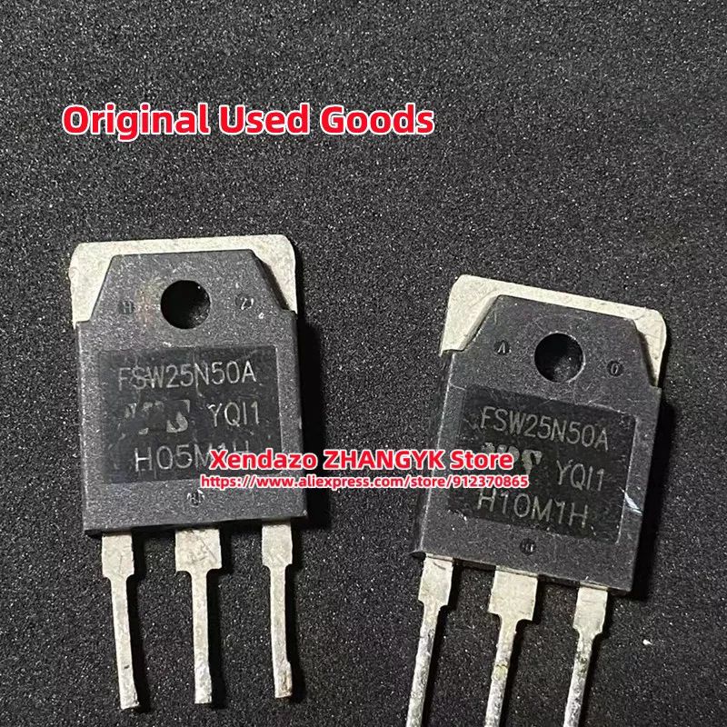 original FSW25N50A MOS 25N50 25N50A W25N50 25A 500V cabutan