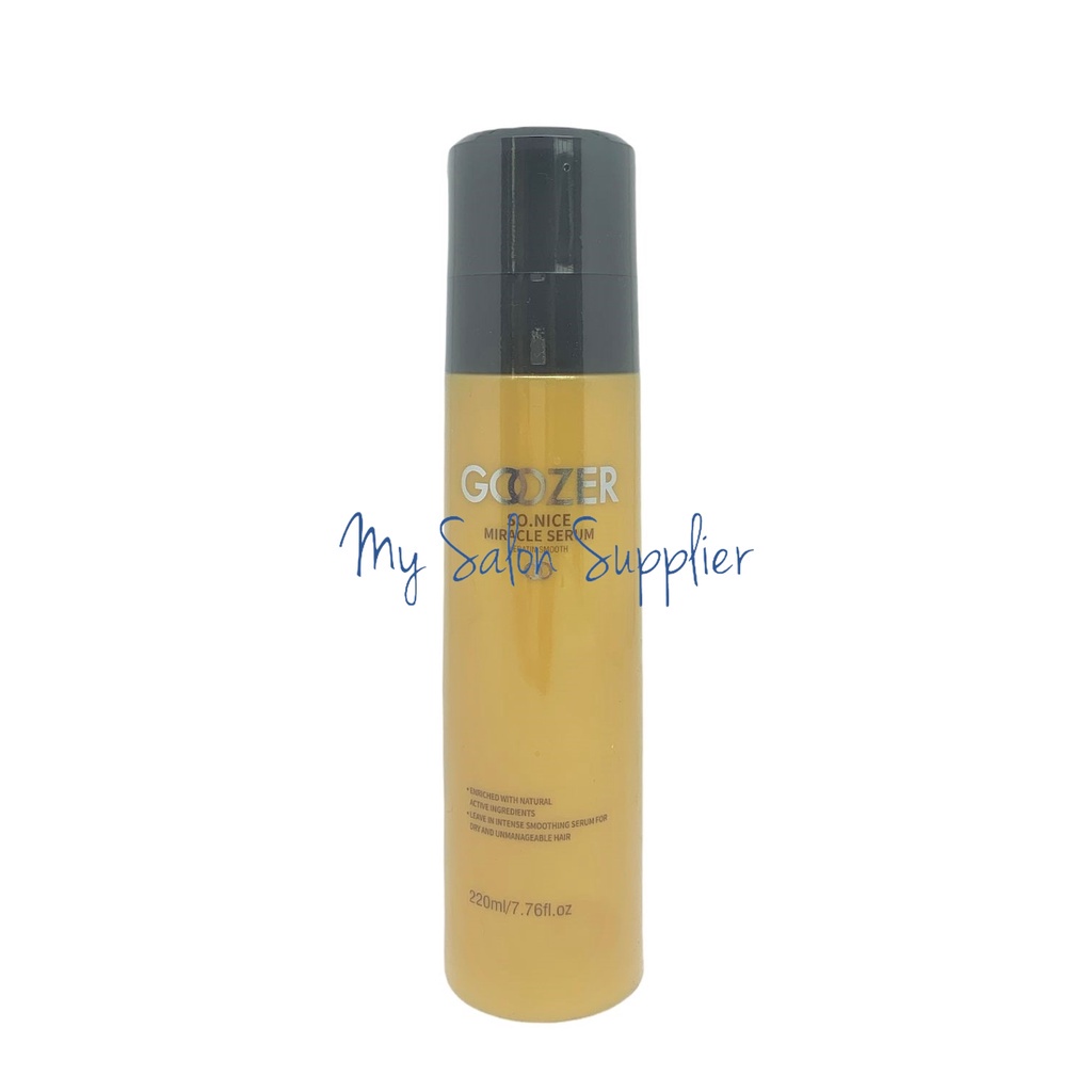 Goozer So Nice Miracle Serum Keratin Smooth Serum Rambut 220ml