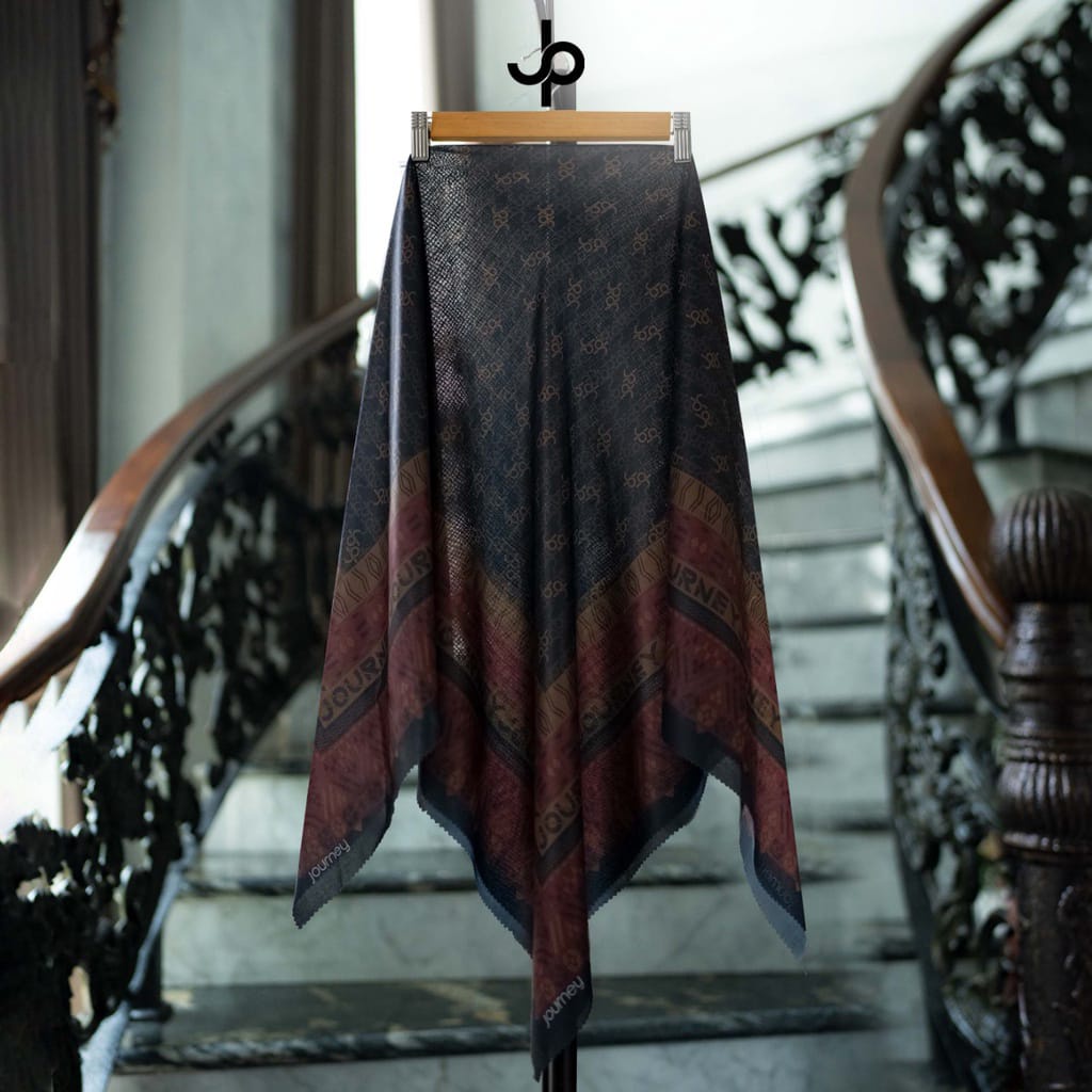 JOURNEY SCARF/SCARF MOTIF/SCARF MOTIF MURAH/VOAL