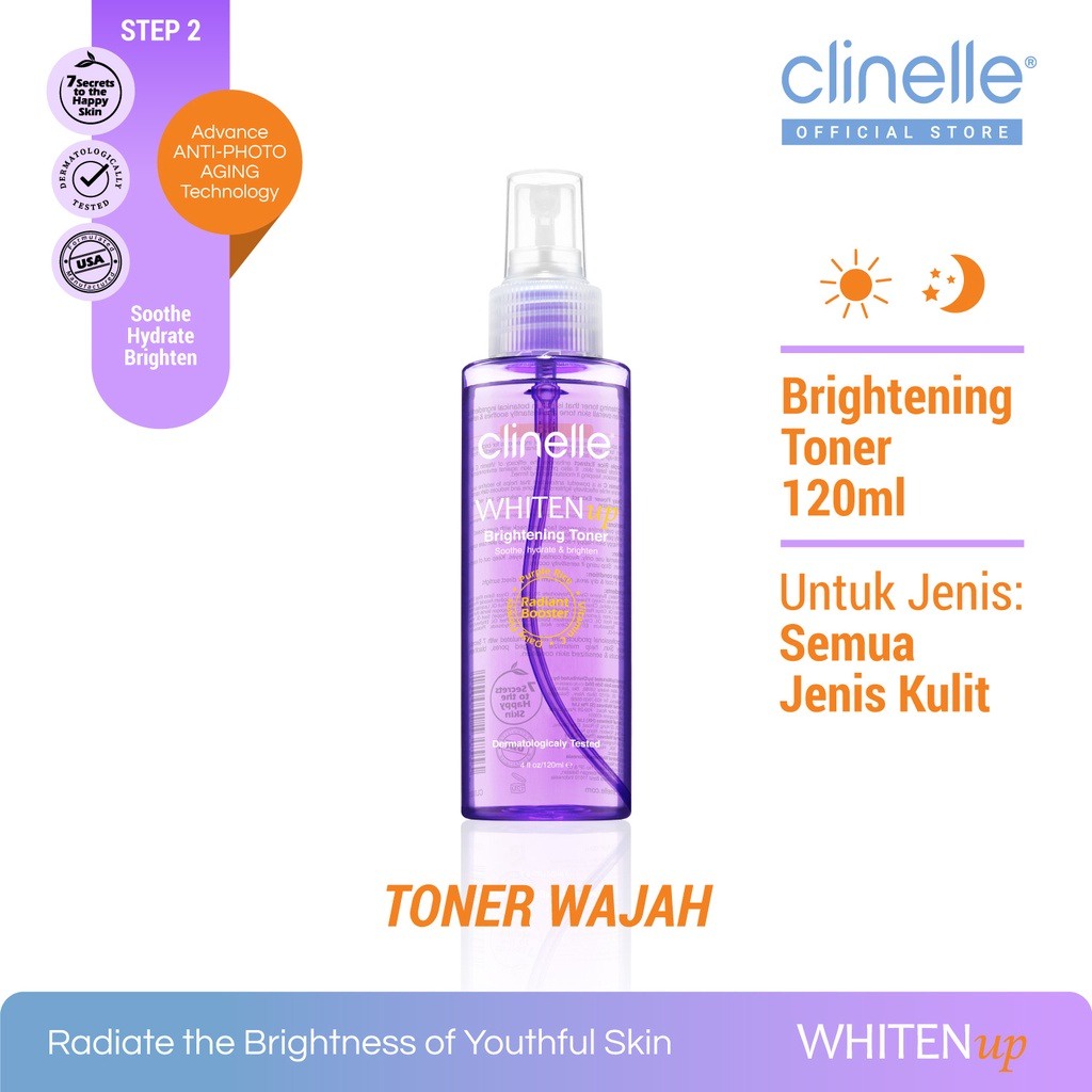 Clinelle Whiten Up Brightening Toner