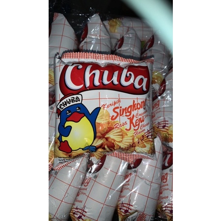 

Chuba Kripik Singkong Rasa Keju / 1 pcs