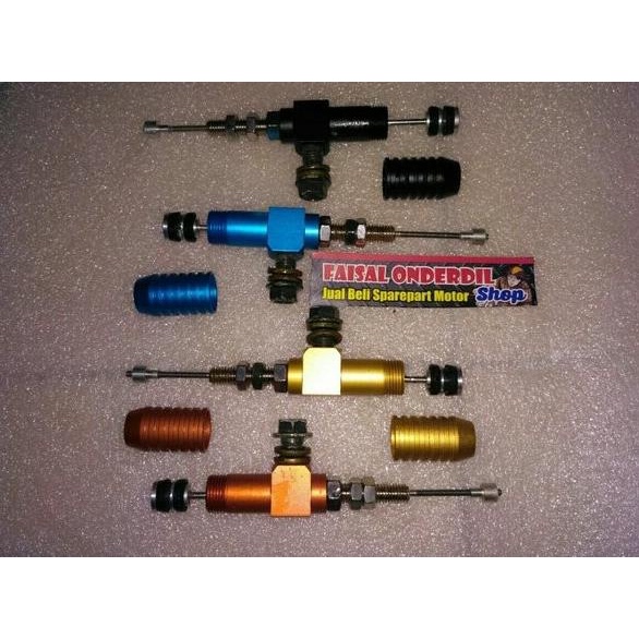 Kopling Hidrolik Stut Slave Bawah Dobel Seal Untuk Semua Motor