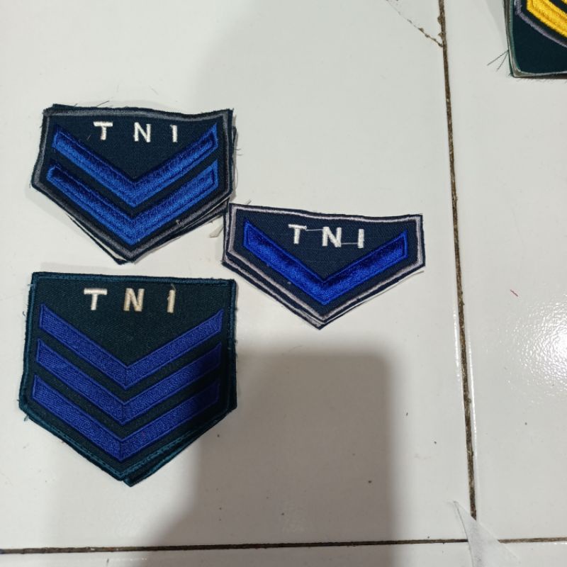 PANGKAT PDH TNI AL/PRADA&amp;SERMA/SUDAH DI LAPIS KAIN KERAS