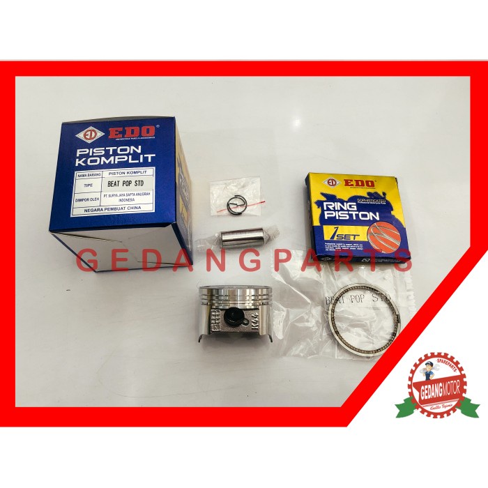 PISTON KIT PISTON KOMPLIT BEAT ECO BEAT POP EDO
