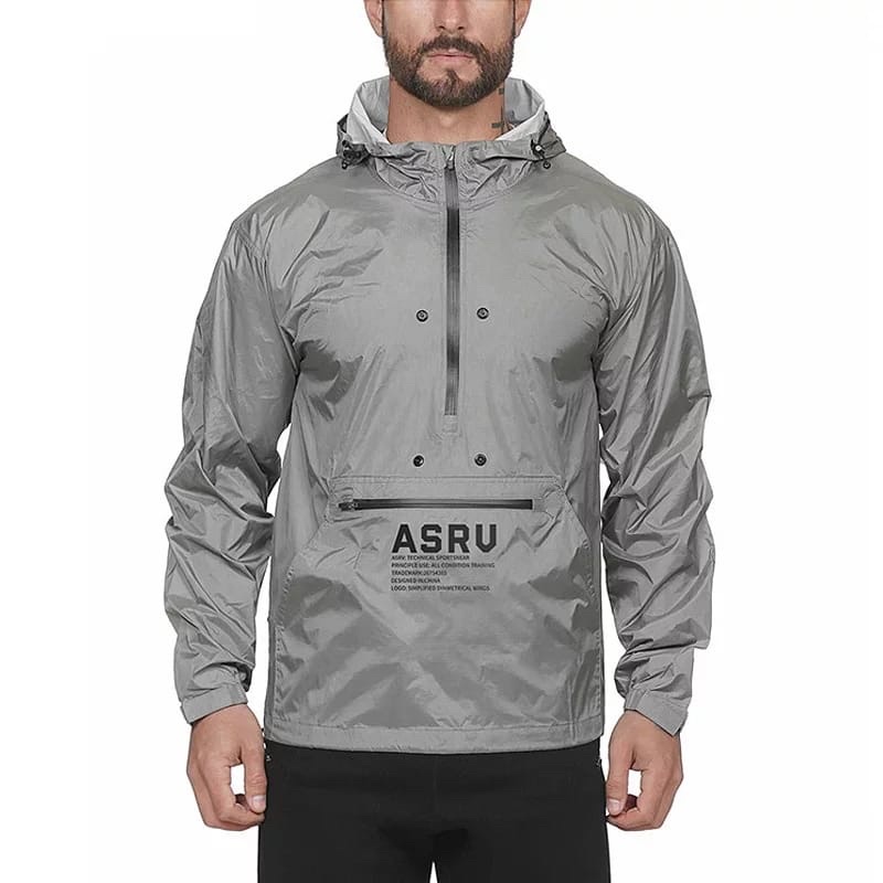 jaket caougle ASRU pria original waterproff M L XL XXL