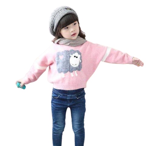 Baju Anak Perempuan rajut halus Lamb Kids