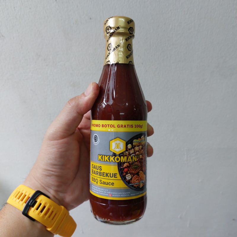 

KIKKOMAN BBQ SAUCE SAUS BARBECUE 300 GRAM