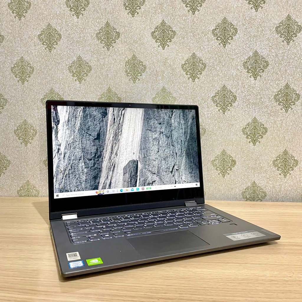 Laptop Lenovo Ideapad C340 | Core i7 Gen-8 | 16GB RAM | VGA MX230 | NVME 1TB | Bisa lipat x360