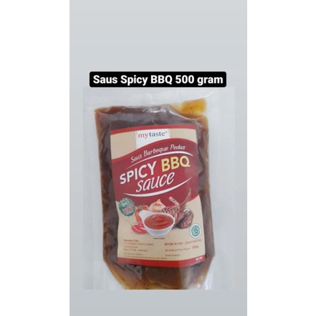 

Saus Spicy BBQ 500 gram