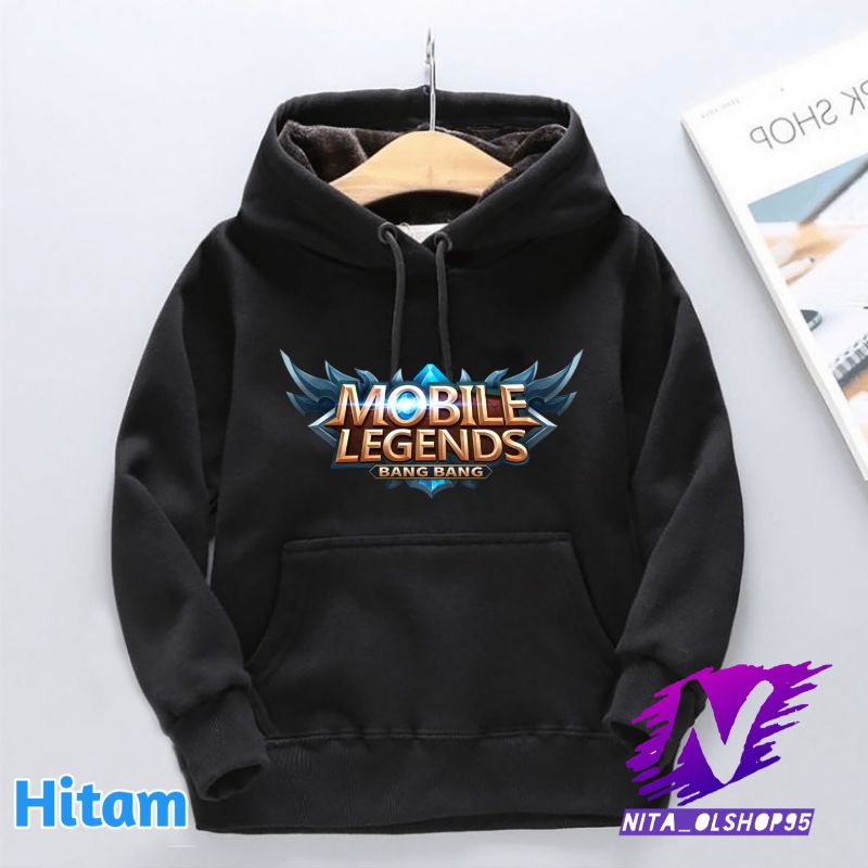 mobile legends sweater hoodie anak mobile legends bang bang