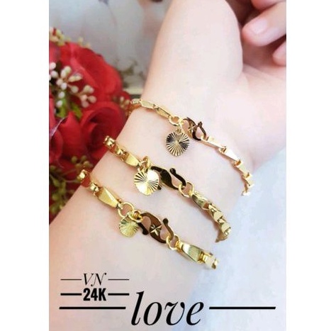 xuping gelang padi gold 24k gl02848