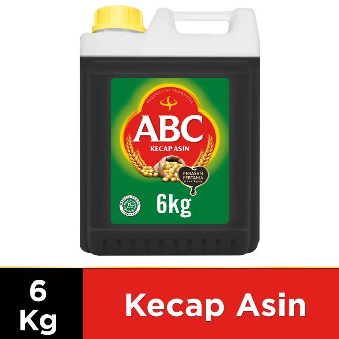 

ABC Kecap Asin 6 kg