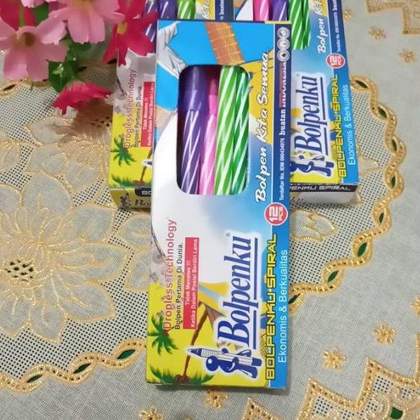 

↴ bolpen Lilin Bolpenku isi 12 pcs ㍿